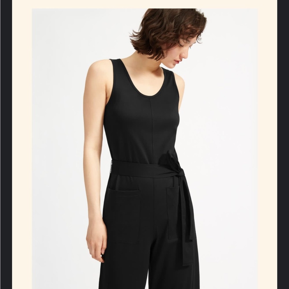 Everlane Luxe Cotton Jumpsuit